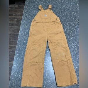 Kids Boy Carhartt Bib Overalls Unlined. Worn just a few times. Size 4T.